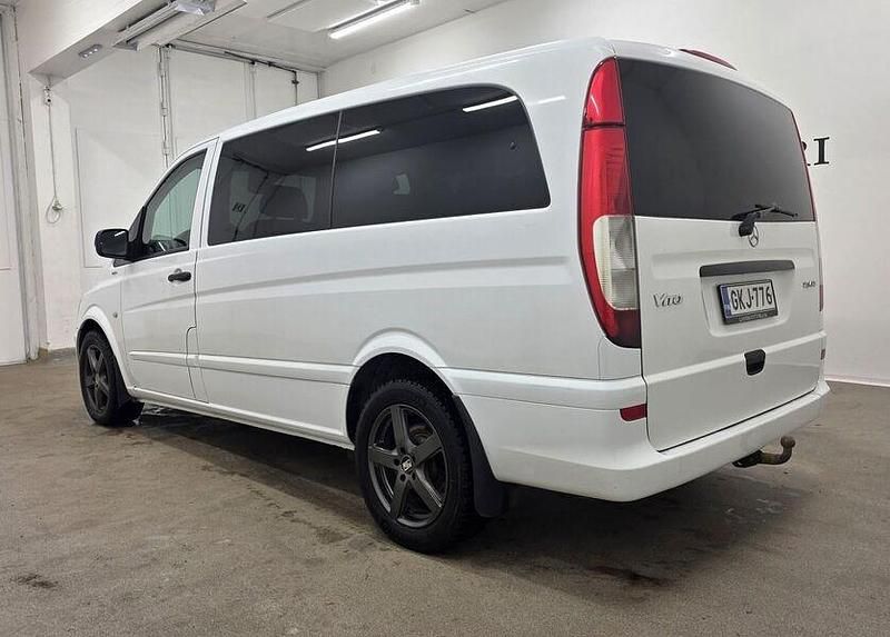 Käytetty Mercedes Vito Business 136 HP (100 kW) 2012 Van