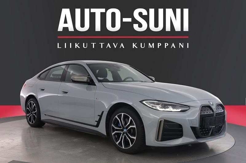 Käytetty 2024 BMW i4 Sedan | 49 700 € (Hyvä tarjous) - Kuva 1/4