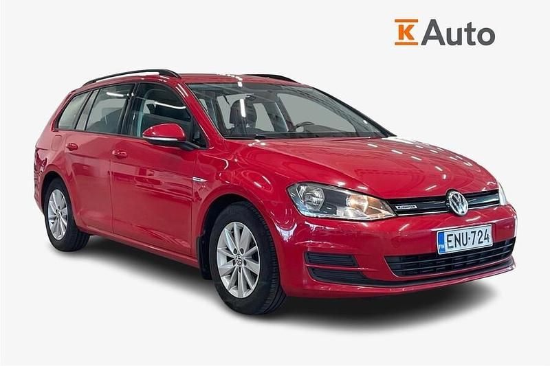 Käytetty 2015 VW Golf VII Comfortline Farmari | 7 750 € (Perustarjous) - Kuva 1/4
