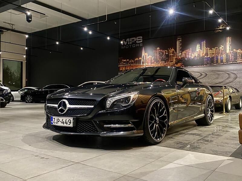 Käytetty Mercedes SL500 AMG 435 HP (319 kW) 2012 Harmaa Avoauto