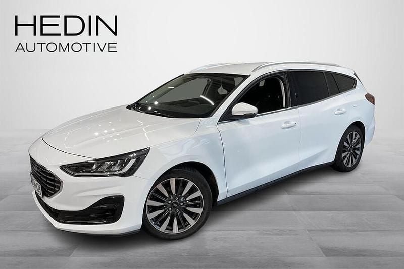 Valkoinen Käytetty 2022 Ford Focus Style Farmari | 15 700 € (Perustarjous) - Kuva 1/3