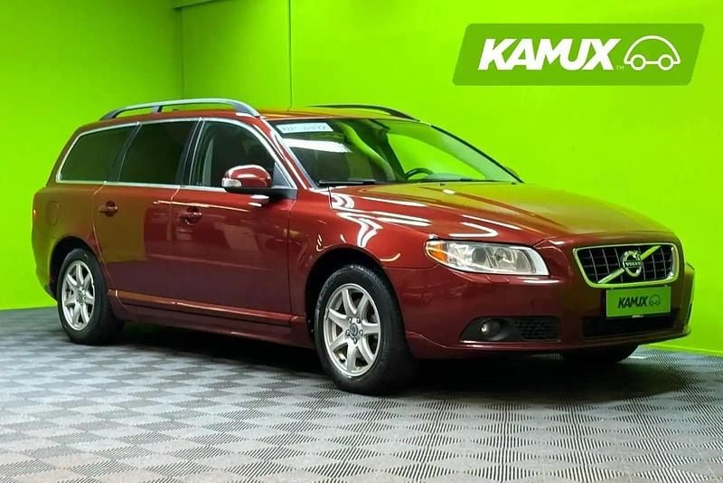 Punainen Käytetty 2011 Volvo V70 Momentum Farmari | 10 890 € (Perustarjous) - Kuva 1/4
