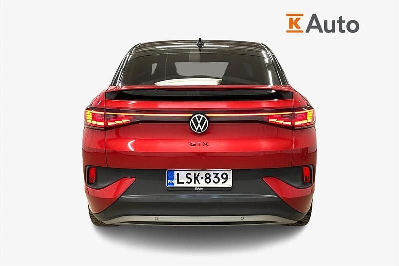 Käytetty VW ID.5 GTX 219 kW (299 HP) 2022 Punainen Katumaasturi