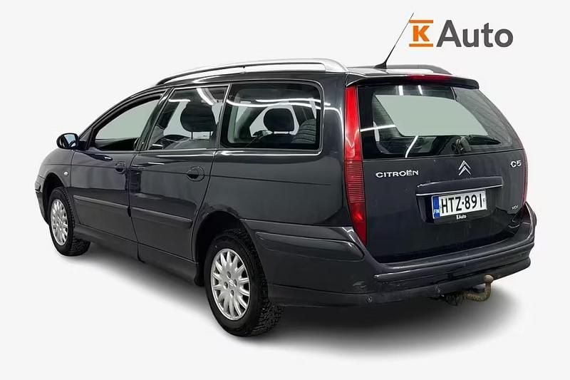Käytetty Citroën C5 109 HP (80 kW) 2004 Harmaa Farmari