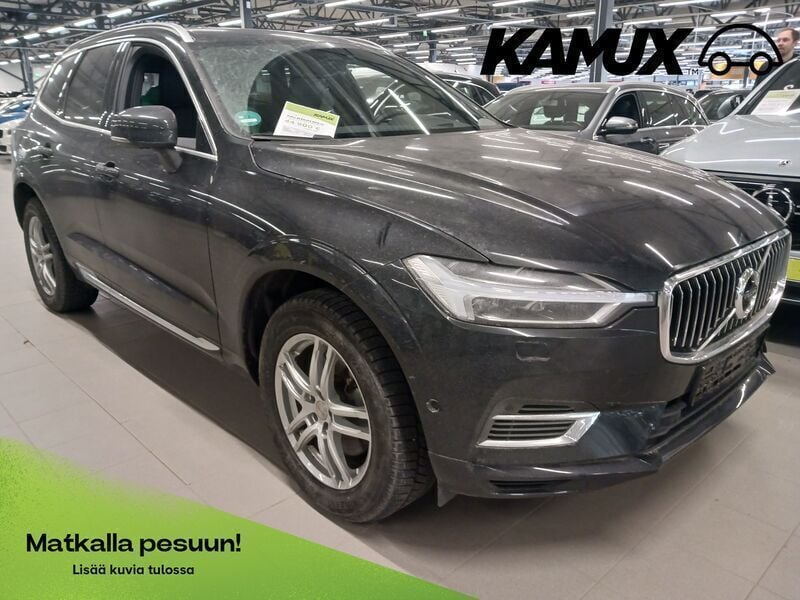 Onyx black / metallic Käytetty 2020 Volvo XC60 Inscription Katumaasturi | 44 900 € - Kuva 1/3