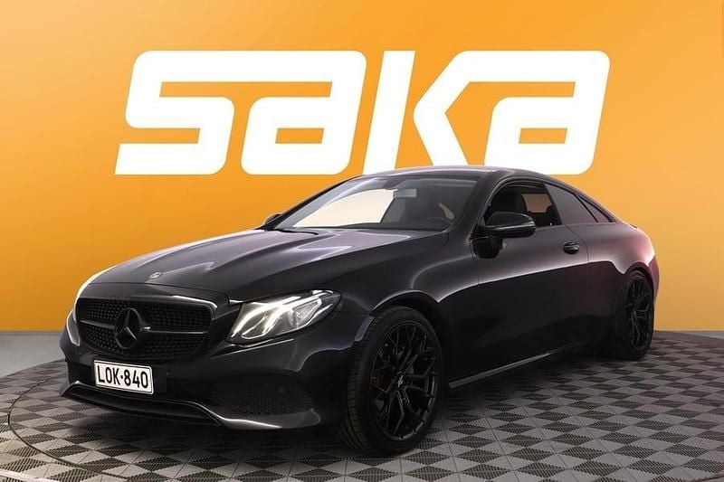 Käytetty Mercedes E220 194 HP (142 kW) 2018 Coupe - kaksiovinen