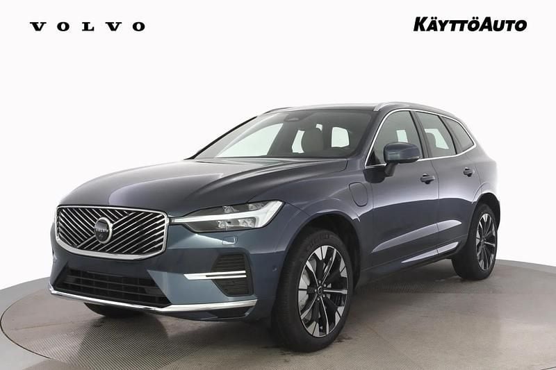 Denim blue metalli Uusi 2026 Volvo XC60 Ultra Katumaasturi | 68 733 € (Kallis) - Kuva 1/4