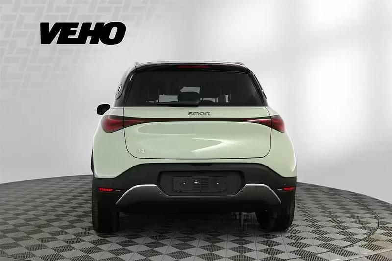 Uusi Smart #1 Edition #1 150 kW (204 HP) 2026 Katumaasturi