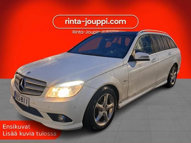 Valkoinen Käytetty 2010 Mercedes C220 AMG Farmari | 8 290 € (Perustarjous) - Kuva 1/3