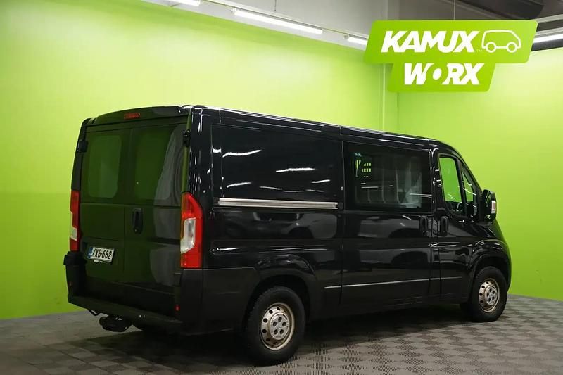 Käytetty Citroën Jumper 110 HP (80 kW) 2019 Sininen Tila-auto