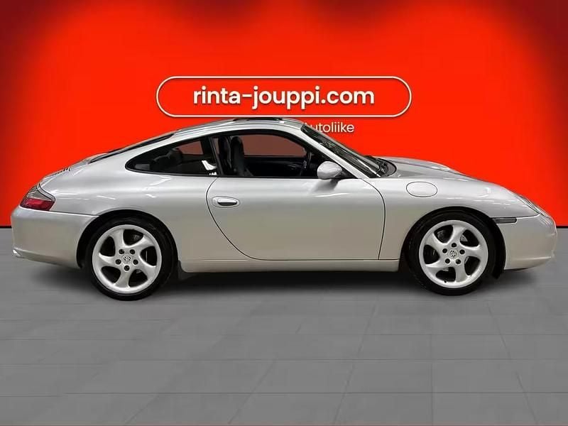 Käytetty Porsche 911 Carrera 320 HP (235 kW) 2001 Hopea Coupe - kaksiovinen