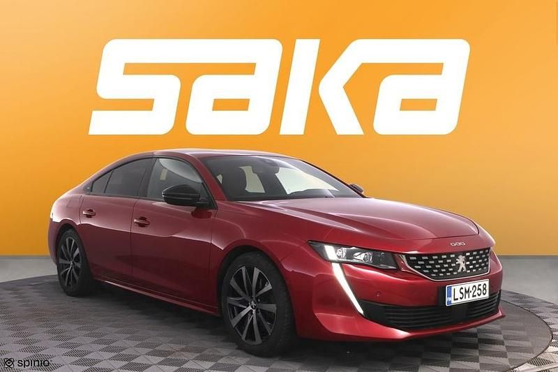 Käytetty 2021 Peugeot 508 GT Sedan | 18 900 € - Kuva 1/3