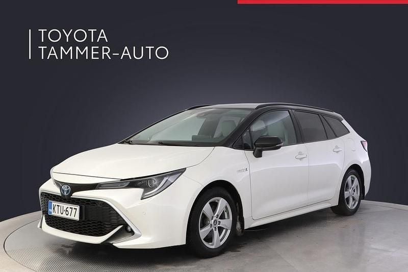 Käytetty Toyota Corolla Style 184 HP (135 kW) 2020 Valkoinen Farmari