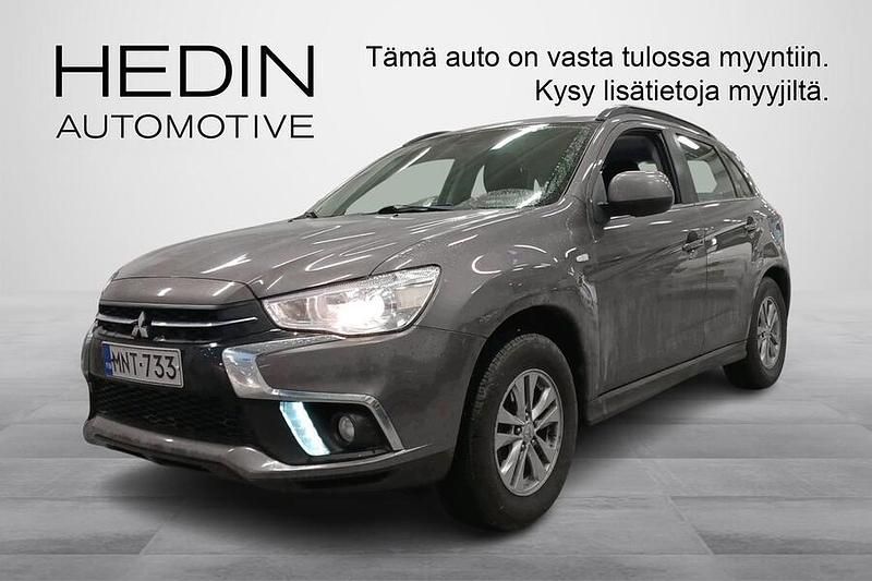 Ruskea Käytetty 2019 Mitsubishi ASX Invite Katumaasturi | 13 290 € (Perustarjous) - Kuva 1/3