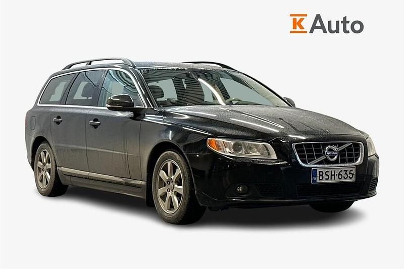 Käytetty 2012 Volvo V70 Momentum Farmari | 11 500 € (Perustarjous) - Kuva 1/3