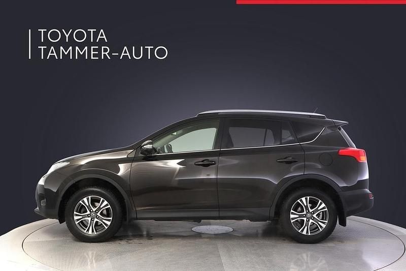 Käytetty Toyota RAV4 Multidrive S 151 HP (111 kW) 2014 Ruskea Katumaasturi