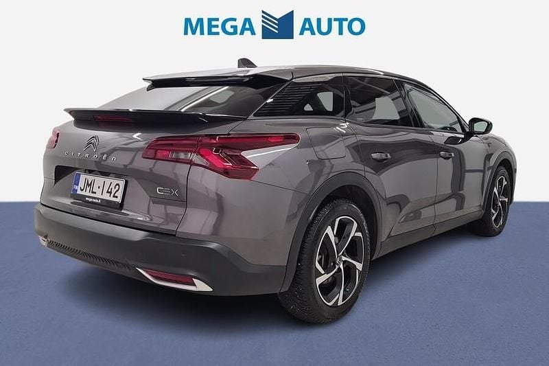 Käytetty Citroën C5 X Comfort 131 HP (96 kW) 2023 Harmaa Farmari