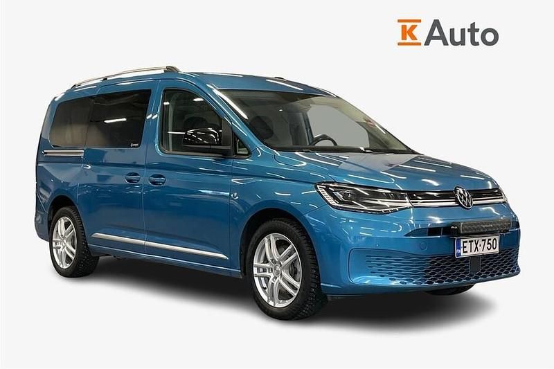 Käytetty 2021 VW Caddy Maxi Style Tila-auto | 33 890 € - Kuva 1/3
