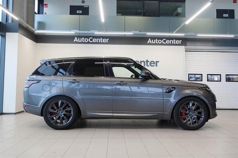 Käytetty Land Rover Range Rover Sport HSE Dynamic 301 HP (221 kW) 2019 Harmaa Katumaasturi