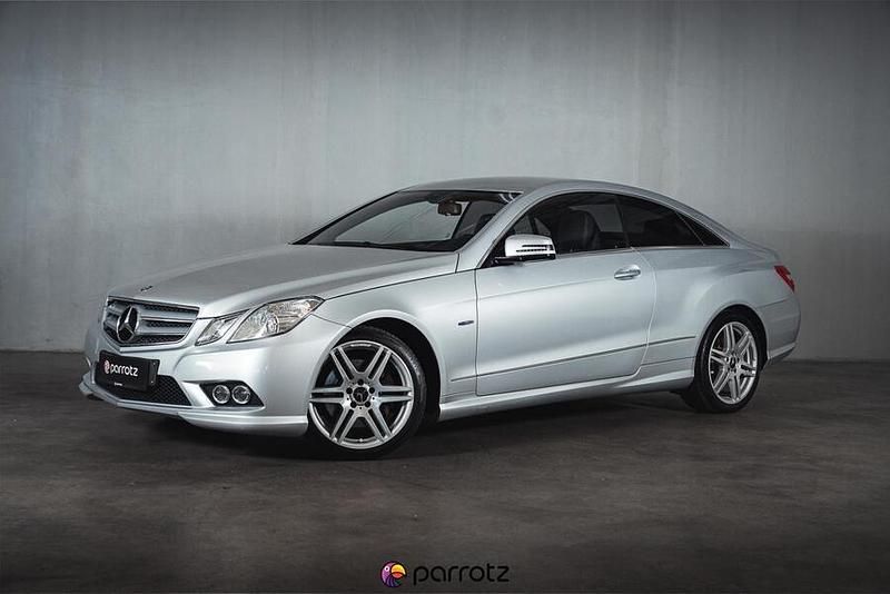 Käytetty 2010 Mercedes E350 AMG Coupe - kaksiovinen | 14 480 € (Perustarjous) - Kuva 1/4