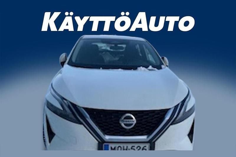 Käytetty Nissan Qashqai 140 HP (102 kW) 2022 Valkoinen Katumaasturi
