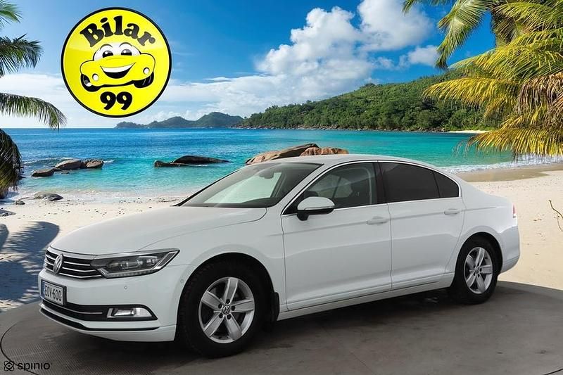 Käytetty VW Passat Comfortline 125 HP (91 kW) 2018 Sedan