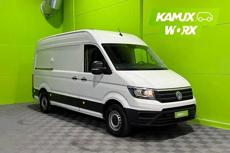 Käytetty VW Crafter 140 HP (102 kW) 2019 Valkoinen Van