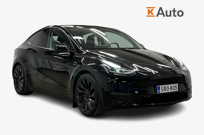 Käytetty Tesla Model Y Performance 336 kW (457 HP) 2023 Musta Katumaasturi