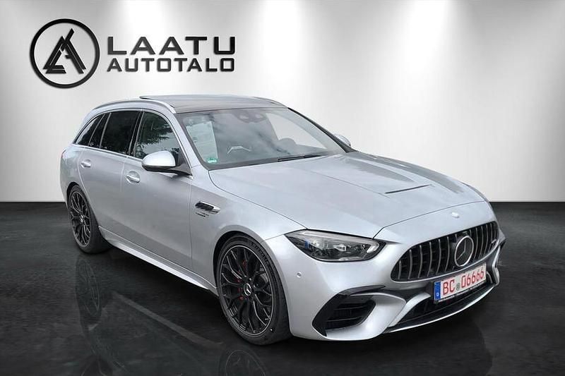 Käytetty 2024 Mercedes C63 S E Performance AMG Farmari | 129 990 € - Kuva 1/4