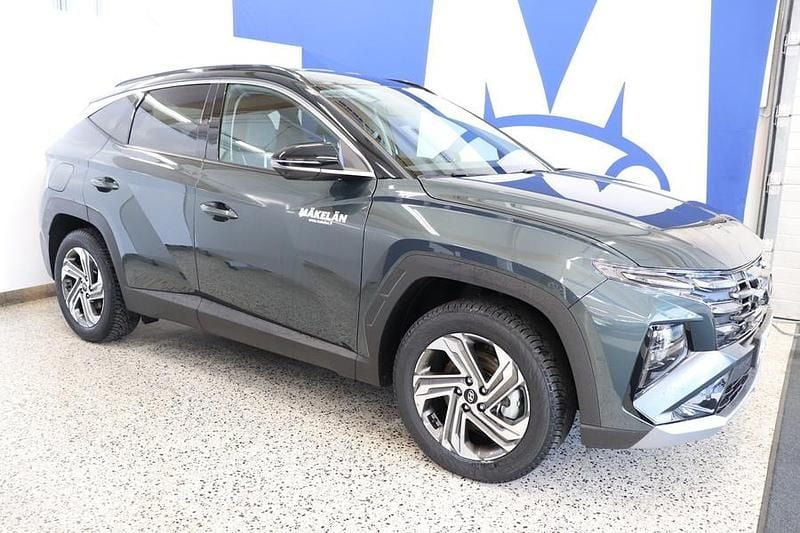 Vihreä Käytetty 2024 Hyundai Tucson Premium Katumaasturi | 46 790 € (Perustarjous) - Kuva 1/4