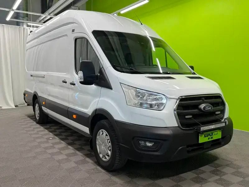Valkoinen Käytetty 2021 Ford Transit Trend Van | 25 800 € (Hyvä tarjous) - Kuva 1/4