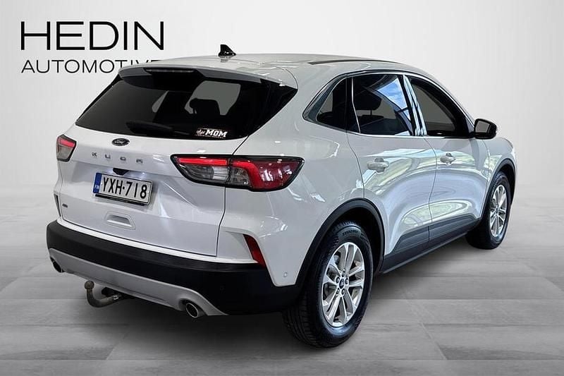 Käytetty Ford Kuga Titanium X 190 HP (139 kW) 2021 Valkoinen Katumaasturi