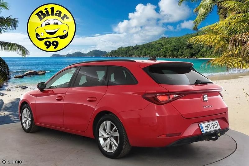 Käytetty Seat Leon Style 110 HP (80 kW) 2023 Farmari