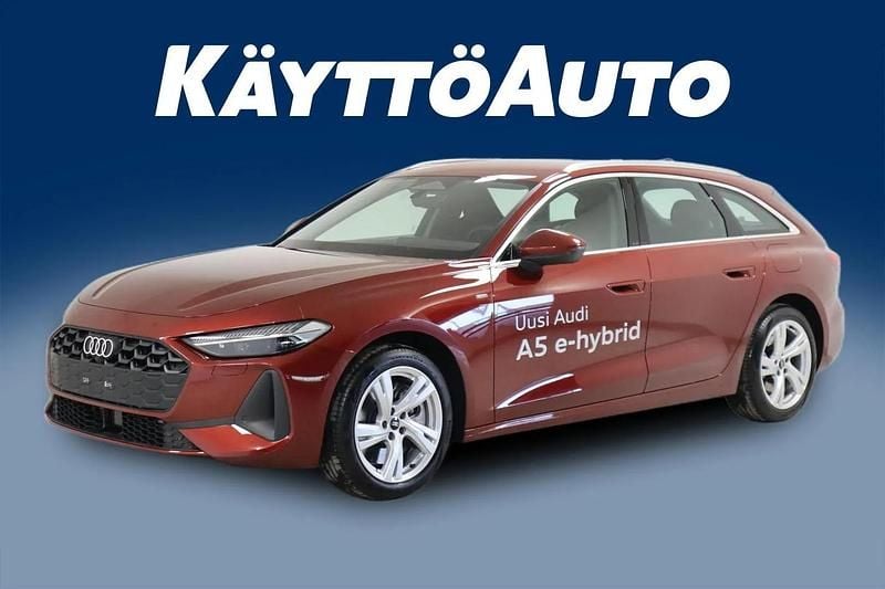 Käytetty Audi A5 Comfort 299 HP (219 kW) 2025 Lunablau helmiäisvär Coupe - kaksiovinen