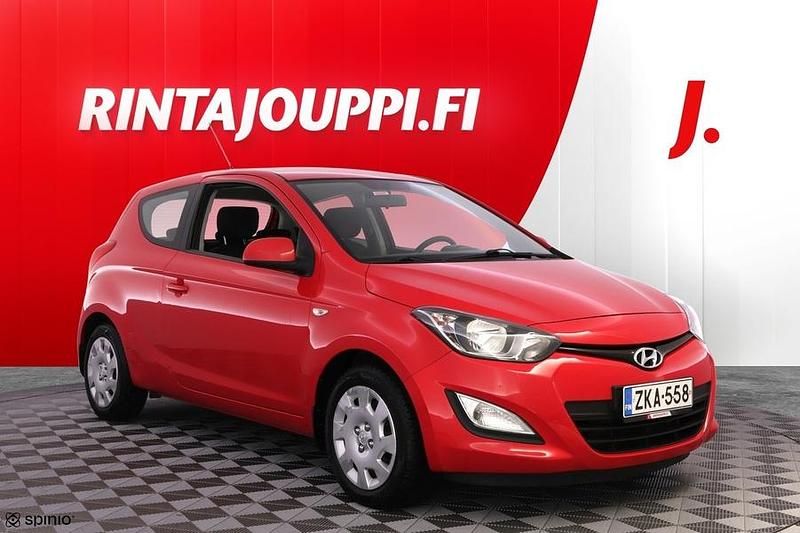 Punainen Käytetty 2013 Hyundai i20 Classic Viistoperä | 5 380 € (Perustarjous) - Kuva 1/3