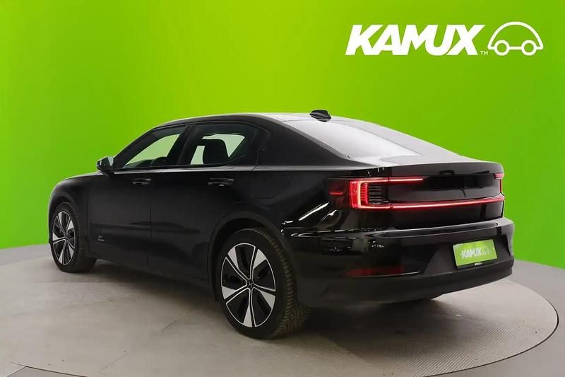 Käytetty Polestar 2 Long Range Dual motor 309 kW (421 HP) 2024 Musta Viistoperä