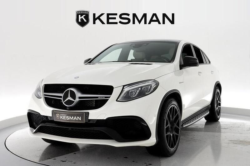 Käytetty Mercedes GLE63 AMG AMG 2017 Coupe - kaksiovinen
