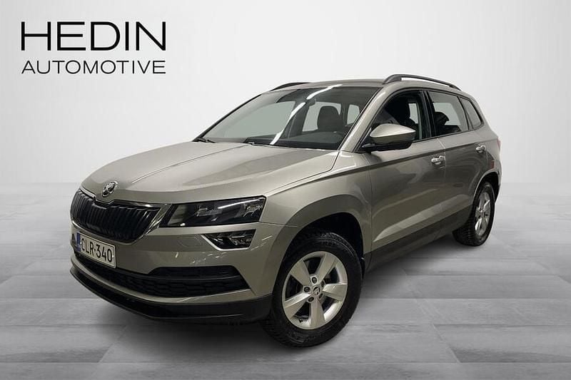 Käytetty Skoda Karoq Ambition 116 HP (85 kW) 2018 Peessi Katumaasturi