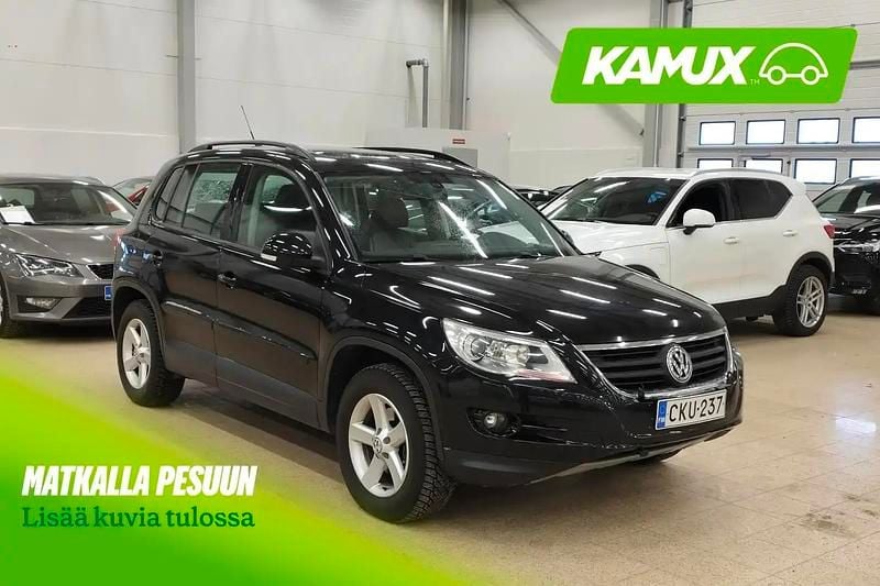 Käytetty VW Tiguan Sportline 140 HP (102 kW) 2007 Musta Katumaasturi