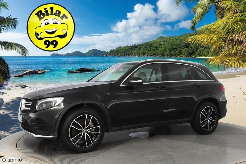 Käytetty Mercedes GLC350 Business 211 HP (155 kW) 2018 Katumaasturi