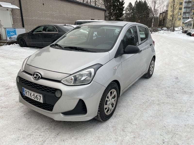 Käytetty 2018 Hyundai i10 Classic Viistoperä | 7 900 € (Kallis) - Kuva 1/4