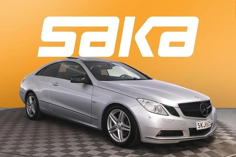 Käytetty Mercedes E350 231 HP (169 kW) 2010 Coupe - kaksiovinen