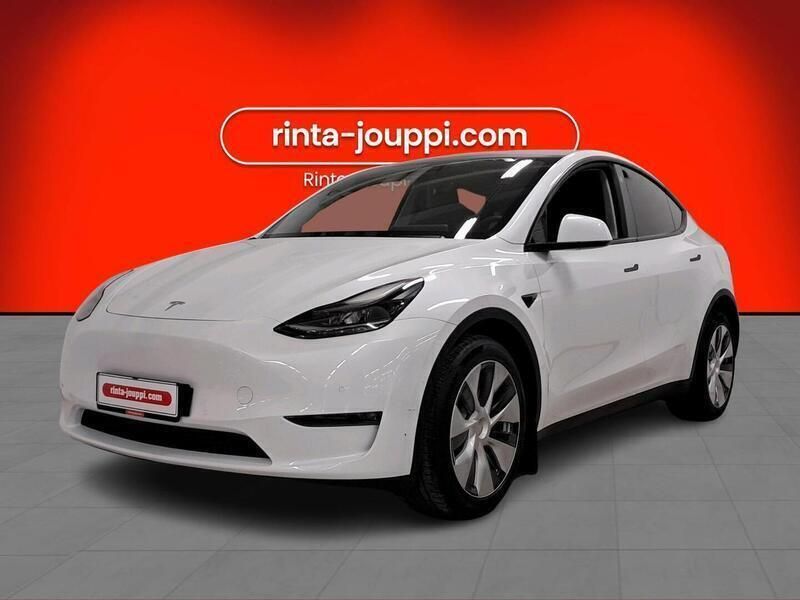 Valkoinen Käytetty 2021 Tesla Model Y Long Range Katumaasturi | 35 490 € (Perustarjous) - Kuva 1/4