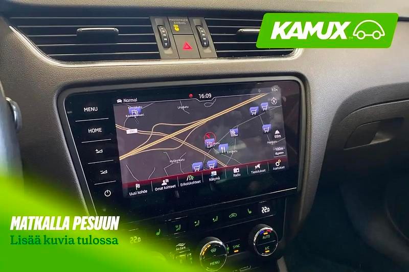 Käytetty Skoda Octavia LAURIN & KLEMENT 250 HP (183 kW) 2019 Schwarzmagic perleffekt Sedan