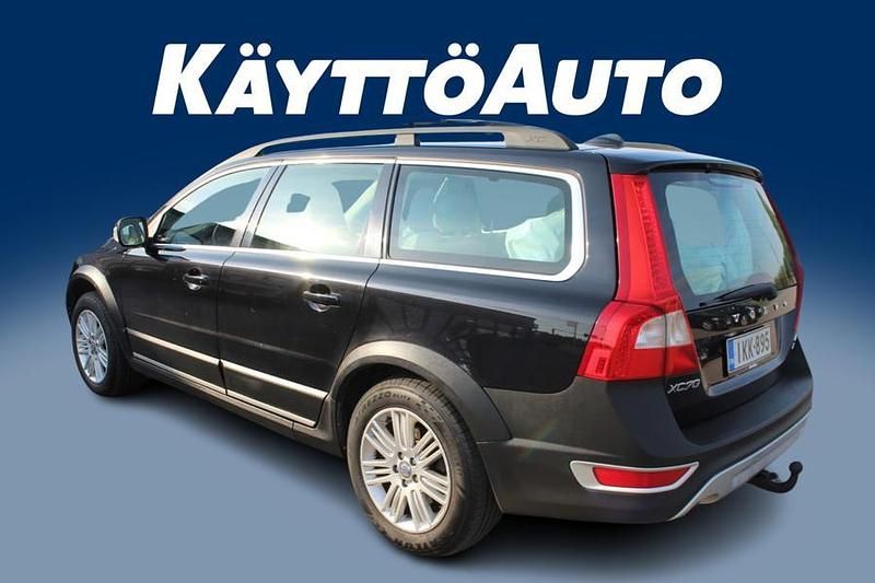 Käytetty Volvo XC70 Summum 163 HP (119 kW) 2011 Musta Katumaasturi