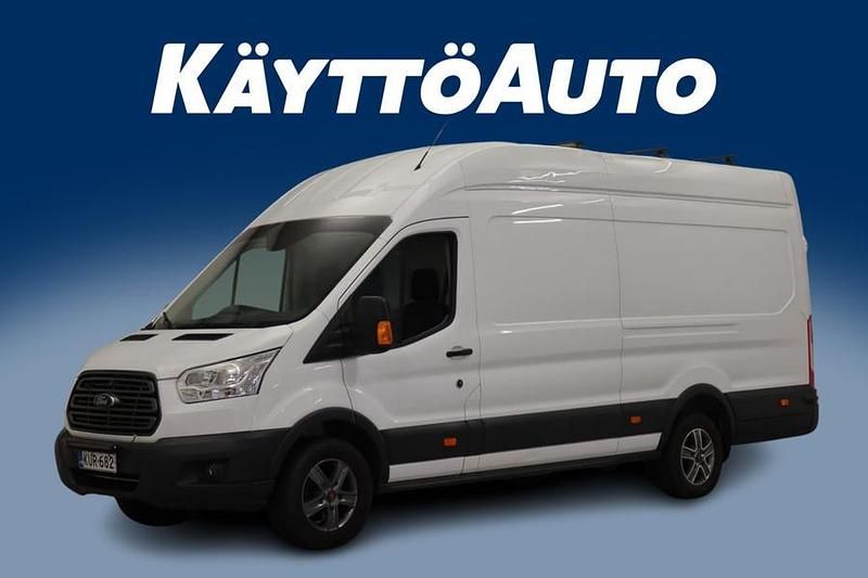 Käytetty Ford Transit Trend 131 HP (96 kW) 2019 Valkoinen Van