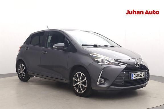 Harmaa Käytetty 2019 Toyota Yaris Multidrive S Viistoperä | 15 790 € (Perustarjous) - Kuva 1/4