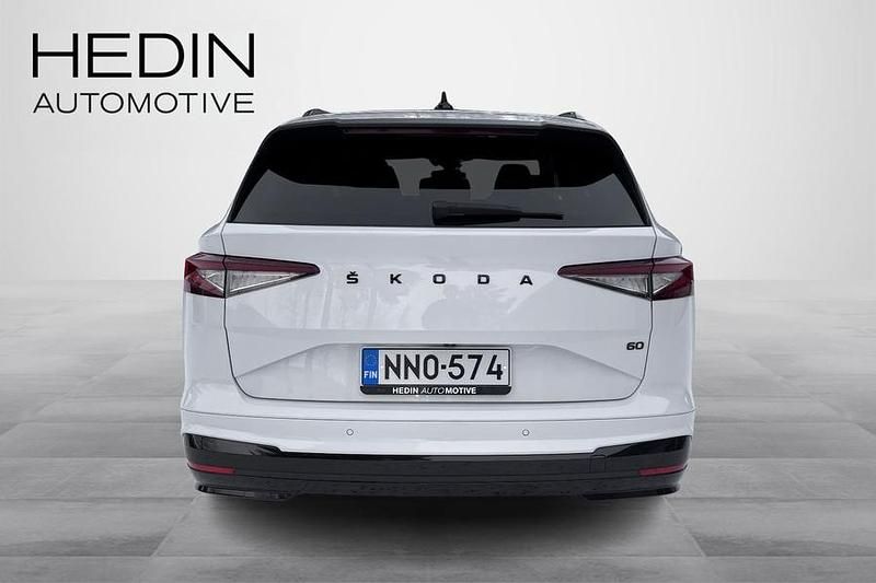 Käytetty Skoda Enyaq iV SportLine 132 kW (180 HP) 2021 Valkoinen Katumaasturi