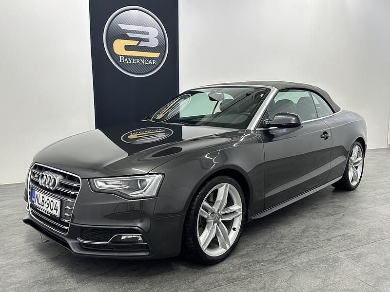 Harmaa Käytetty 2012 Audi S5 Cabriolet Sport Avoauto | 29 900 € - Kuva 1/4
