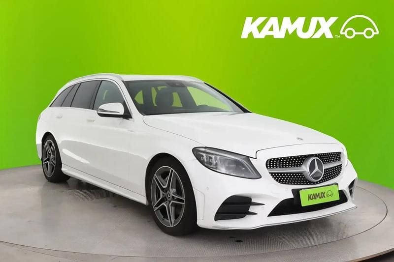 Valkoinen Käytetty 2018 Mercedes C220 Business Farmari | 21 700 € (Perustarjous) - Kuva 1/4